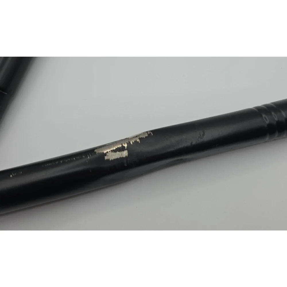 Black Shower Curtain Rod Tension Rod Adjustable